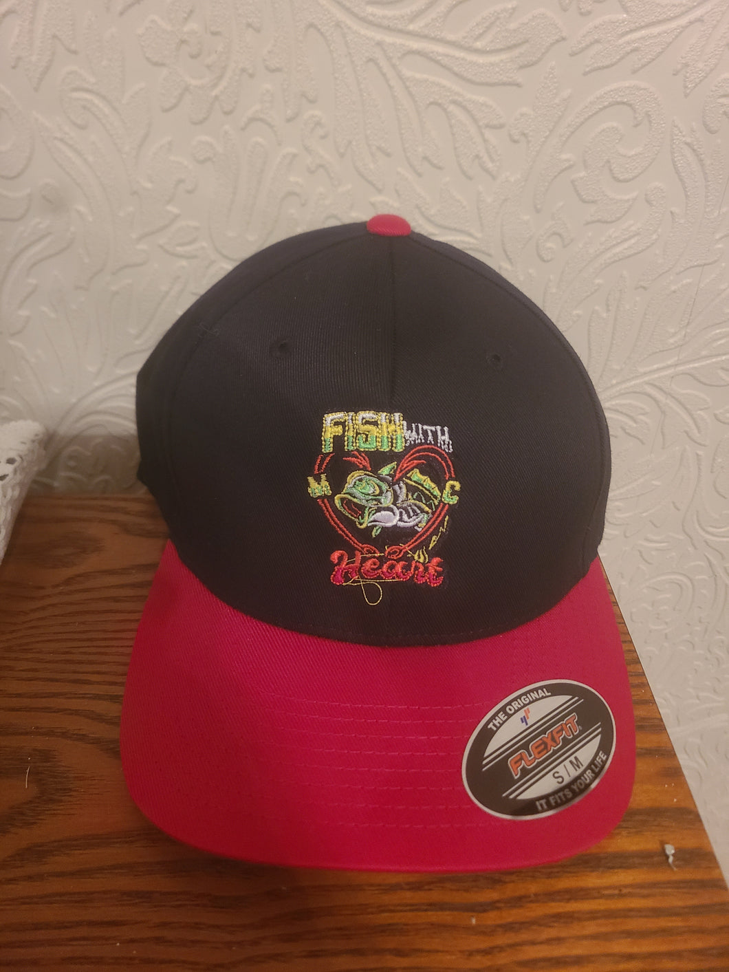 Embroidered Flexfit cap