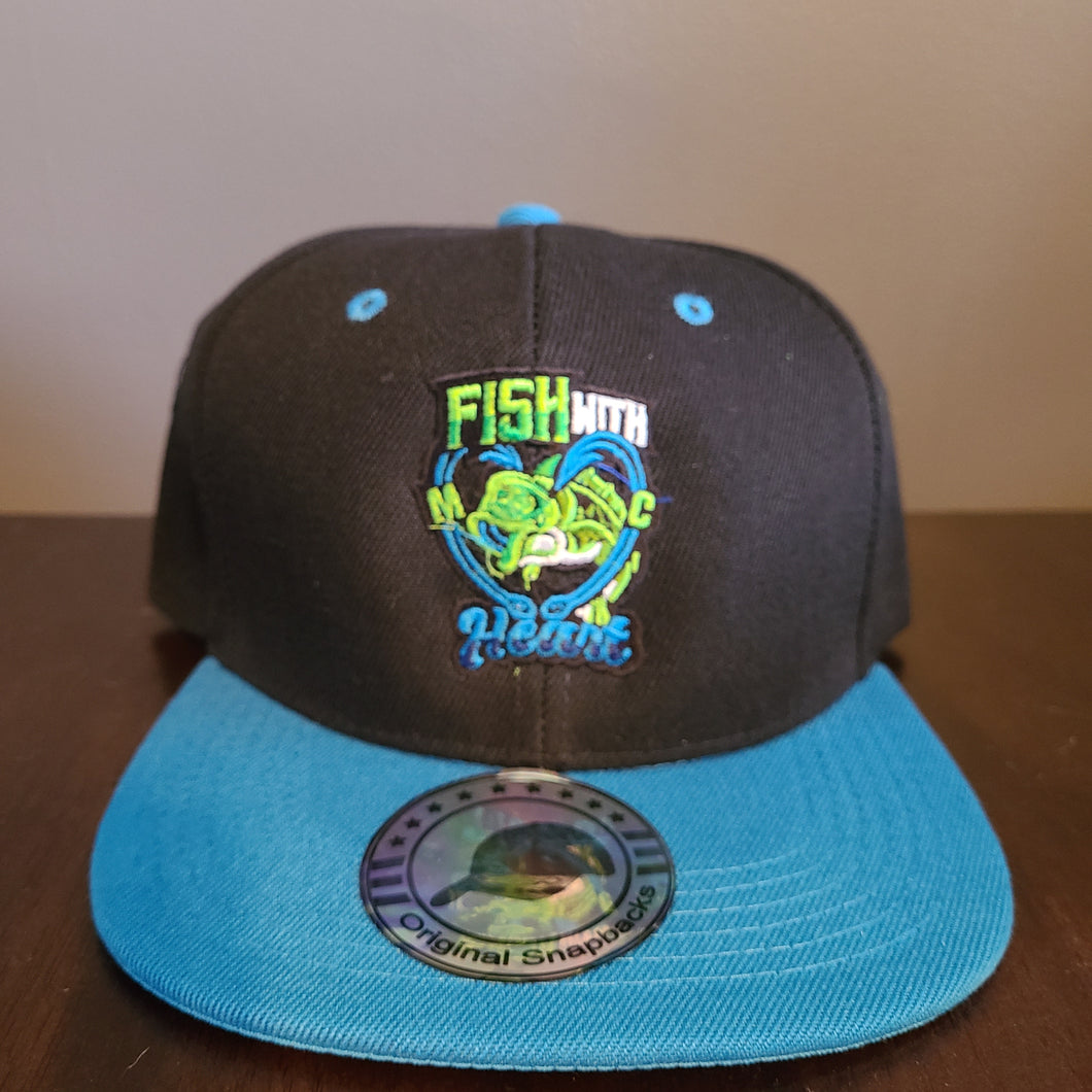 Snapback embroidered hats