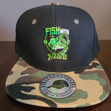 Load image into Gallery viewer, Snapback embroidered hats
