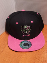 Load image into Gallery viewer, Snapback embroidered hats
