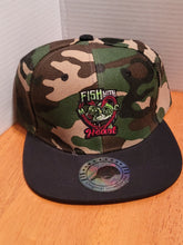 Load image into Gallery viewer, Snapback embroidered hats
